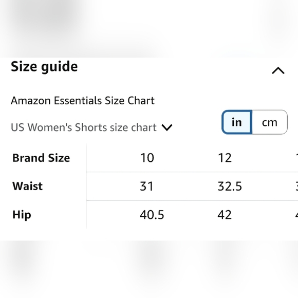 Amazon Essentials Women's 3.5" Inseam Chino Short - Picture 7 of 7